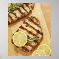 Grilled Chicken Breasts