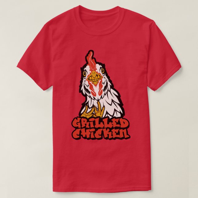 Grilled Chicken T-Shirt (Design Front)