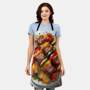 Grilled Delights Apron