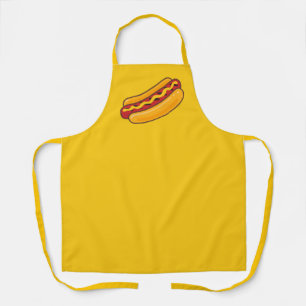 Grilled Hot Dog Apron