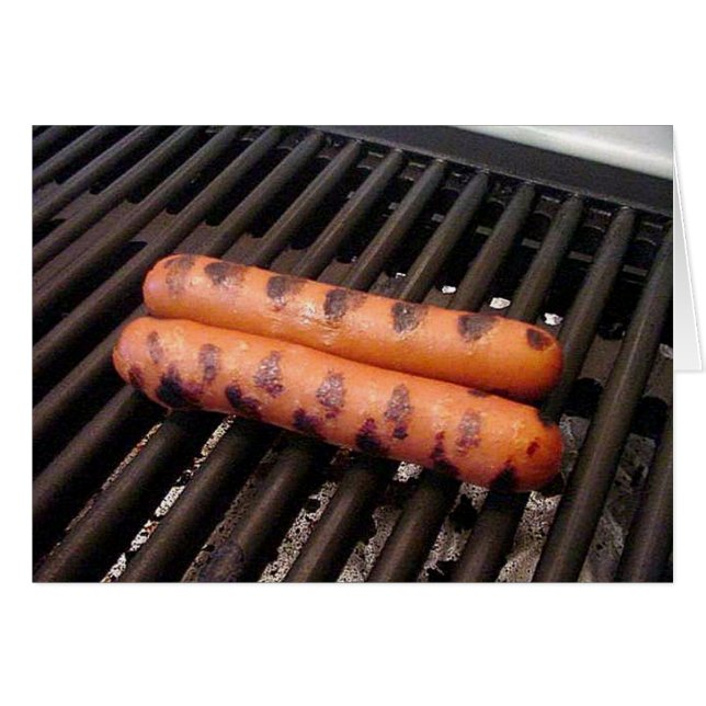 Grilled Hot Dogs (Front Horizontal)