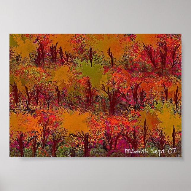 Grilled Sharp Cheddar Cheese at Midnight Poster (Front)