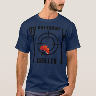 Griller BBQ Grill Master Grilling Grill Apron 3 T-Shirt