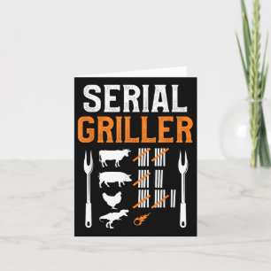 Griller Bbq Series Card