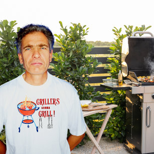 Grillers Gonna Grill Fun T-Shirt