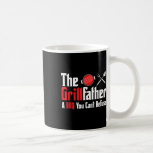 Grillfather A Bbq You Cant Refuse Fathers Day Coffee Mug