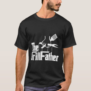 Grillfather Barbecue Bbq Grill Master Smoker Meat T-Shirt