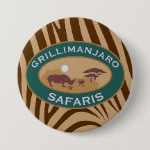 Grillimanjaro Button