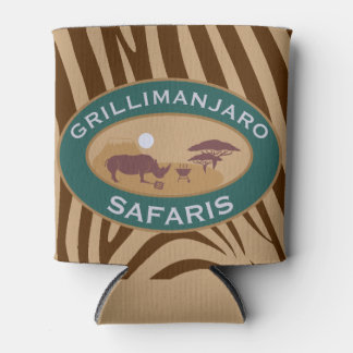 Grillimanjaro Can Koozie