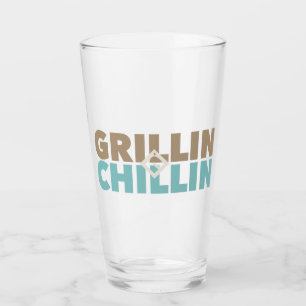 Grillin' and Chillin' Glass
