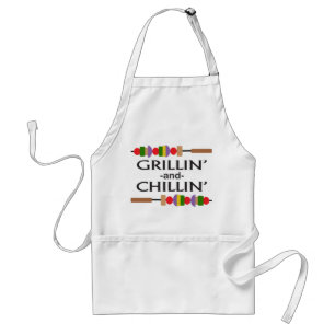 Grillin and Chillin Standard Apron