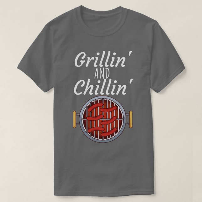 Grillin and T-Shirt (Design Front)