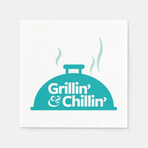 Grillin' & Chillin' Napkin