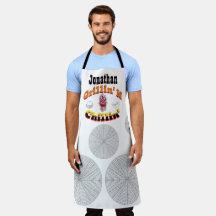 Grillin' N Chillin' Personalised Add Your Own Name