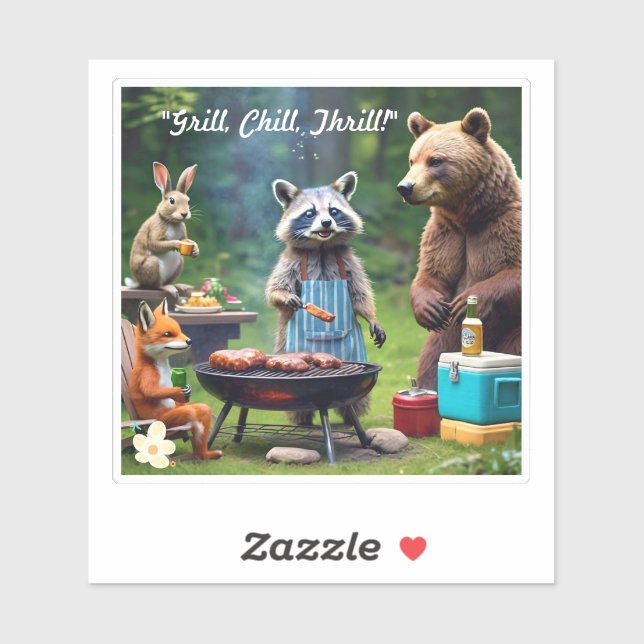 "Grillin' with Friends" (Sheet)