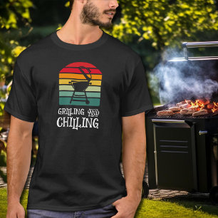 Grilling and Chilling BBQ T-Shirt