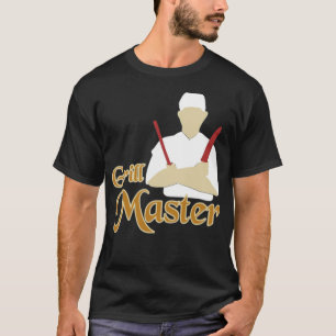 Grilling birthday chemistry T-Shirt