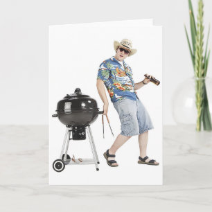 Grilling For Guys Card