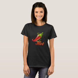  Grilling Hot Chick  T-Shirt