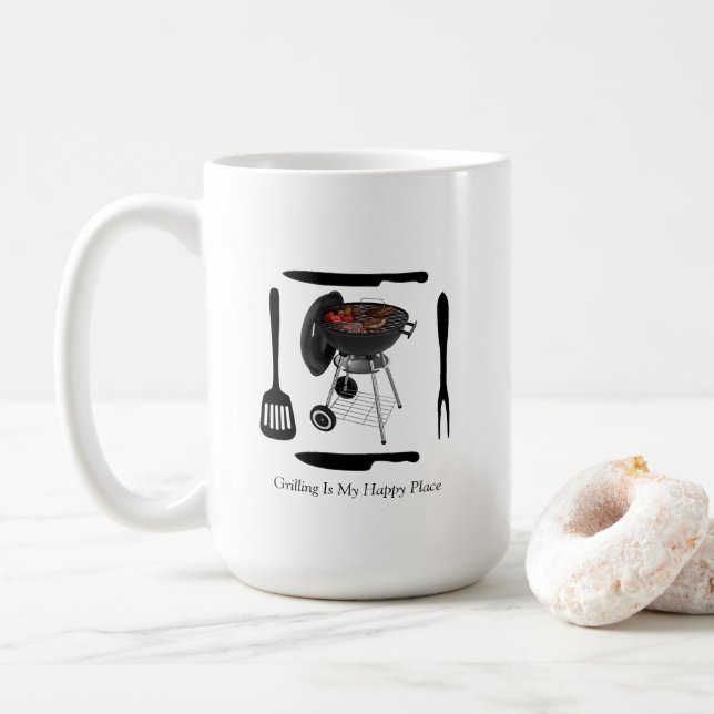Grilling Mug (With Donut)