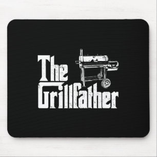 Grilling Smoker And Grill Chef Grillfather Grilled Mouse Mat