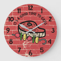 Grilling steak kebab brick cooking kitchen