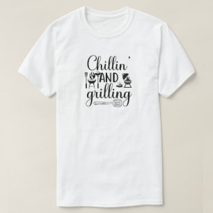 Grilling T-Shirt