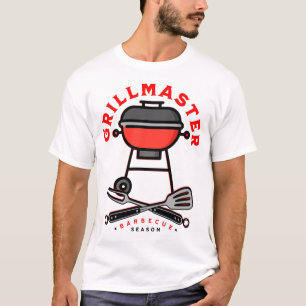 Grillmaster, Barbecue Season T-Shirt