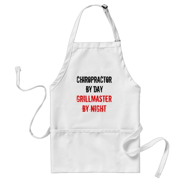 Grillmaster Chiropractor Standard Apron (Front)