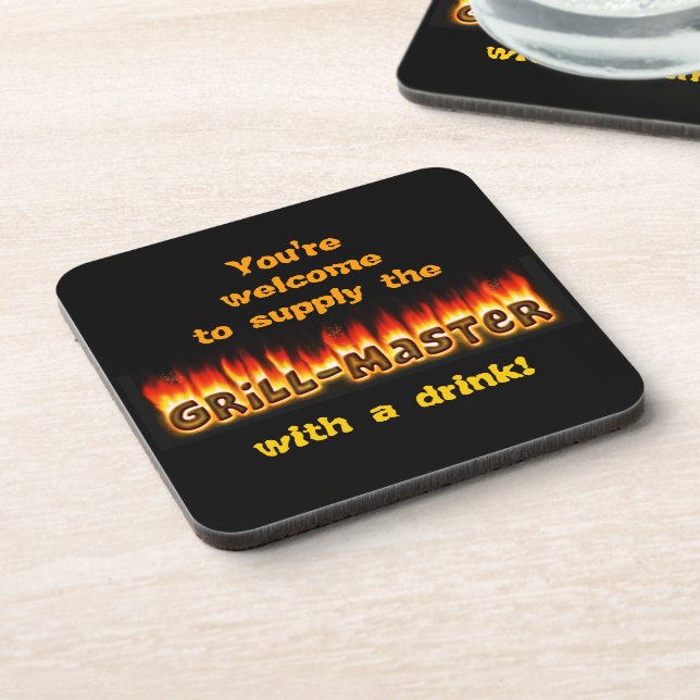 Grillmaster Coaster (Left Side)