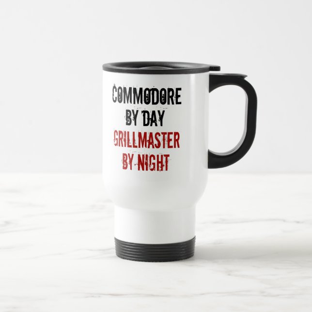 Grillmaster Commodore Travel Mug (Right)