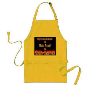 Grillmaster (customisable) standard apron