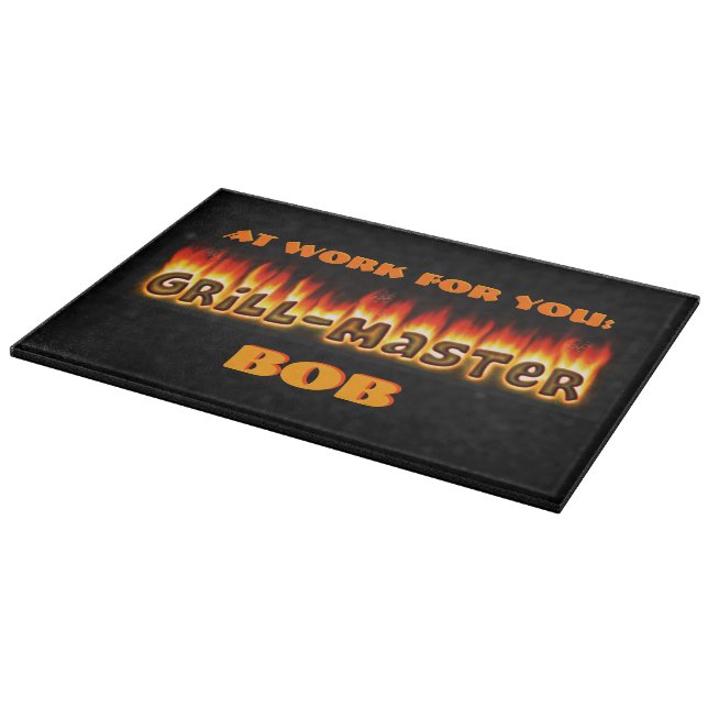 Grillmaster Cutting Board (customisable) (Corner)