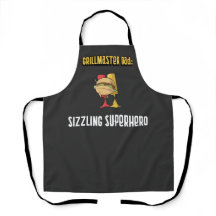 Grillmaster Dad: Sizzling Superhero