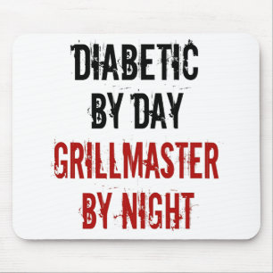 Grillmaster Diabetic Mouse Mat