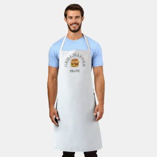 GRILLMASTER HAMBURGER PERSONALIZED APRON