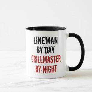 Grillmaster Lineman Mug