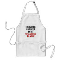 Grillmaster Locomotive Engineer