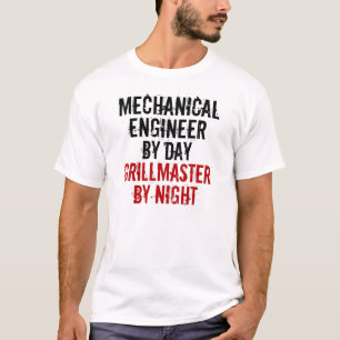 Grillmaster Mechanical Engineer T-Shirt