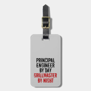 Grillmaster Principal Engineer Luggage Tag