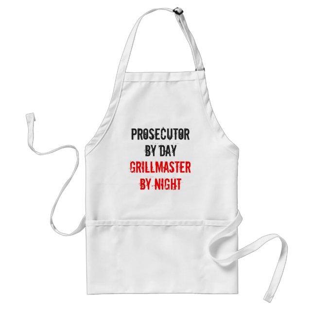 Grillmaster Prosecutor Standard Apron (Front)