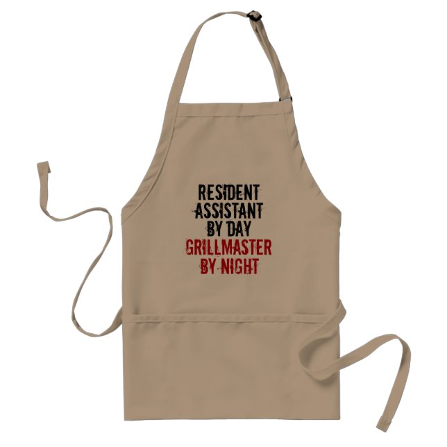 Grillmaster Resident Assistant Standard Apron (Front)