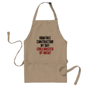 Grillmaster Roofing Contractor Standard Apron