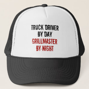 Grillmaster Truck Driver Trucker Hat