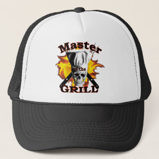 grillmaster trucker hat