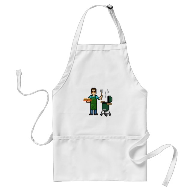 Grillography Standard Apron (Front)