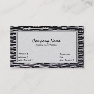 Grillwork Abstract Business Card