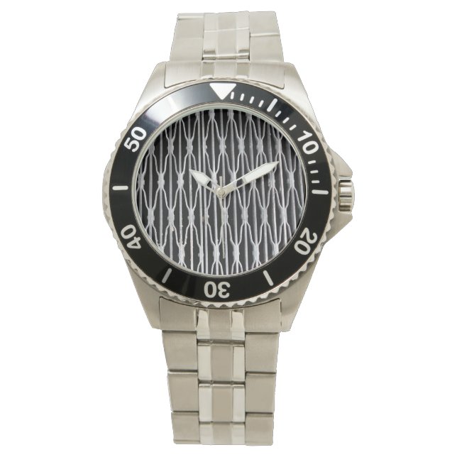 Grillwork Abstract Watch (Front)