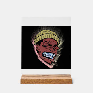 Grillz Acrylic Sign
