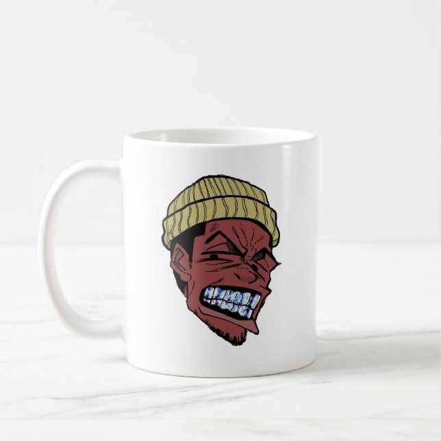 Grillz  coffee mug (Left)